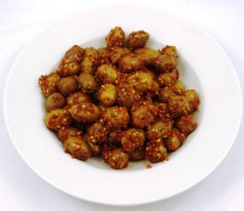 Spicy Green Olives